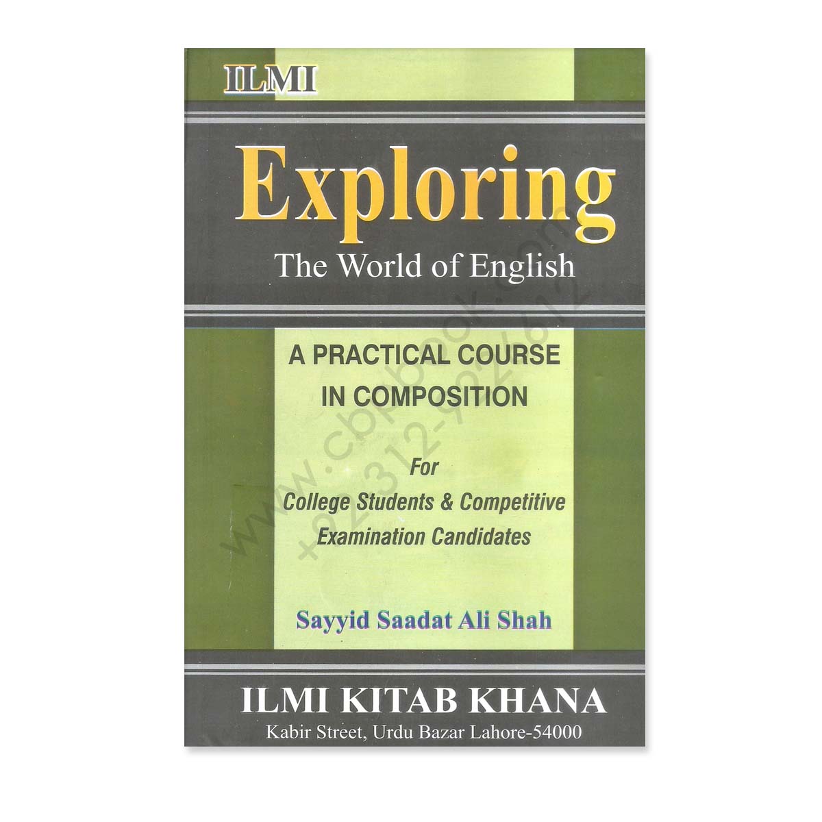 Exploring The World Of English By Saadat Ali Shah Pdf wirelesslasopa